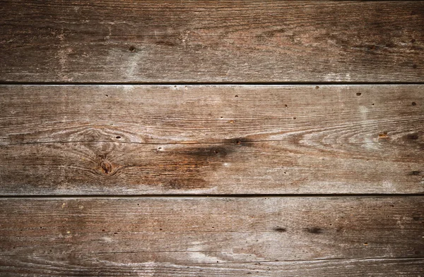 Muro de madera manchada, fondo de madera de tablón vintage —  Fotos de Stock