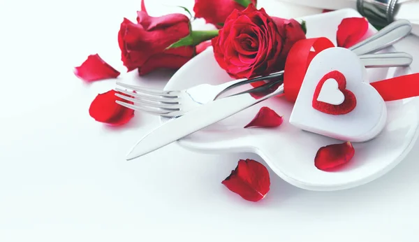 Concepto Cena de San Valentín —  Fotos de Stock