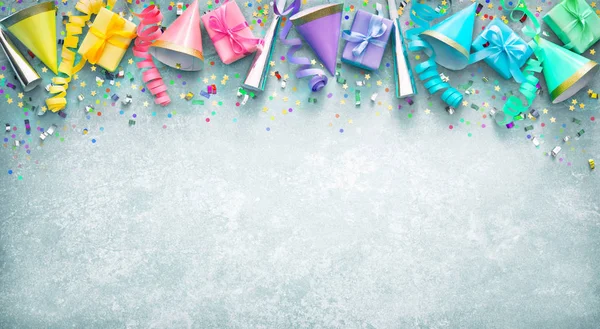 Background for carnival, birthday, New Year or other festivities — Stock Photo, Image