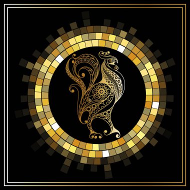 Yuvarlak çerçeveli grafik çizim 41