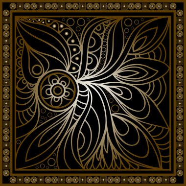 Grafik Ajur desen 3 ile çizimi