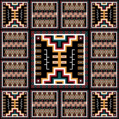 Meksikalı model 7 ile grafik doku