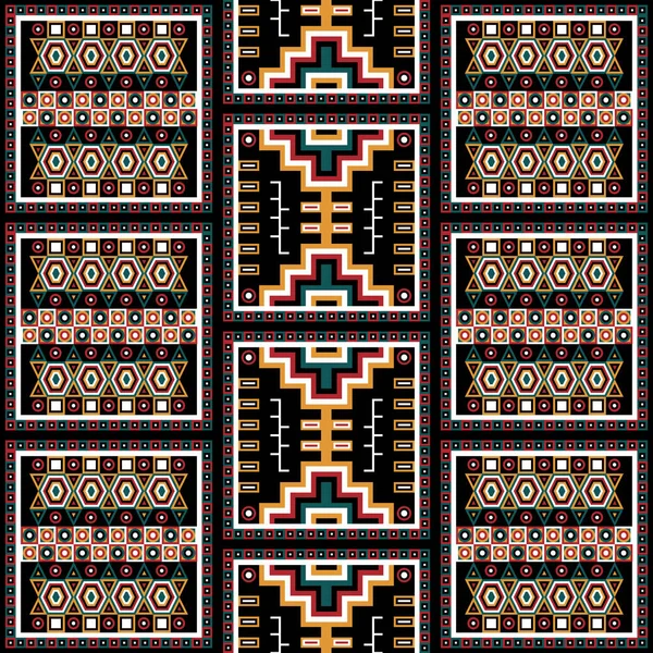 Textura gráfica con patrón mexicano 12 — Archivo Imágenes Vectoriales