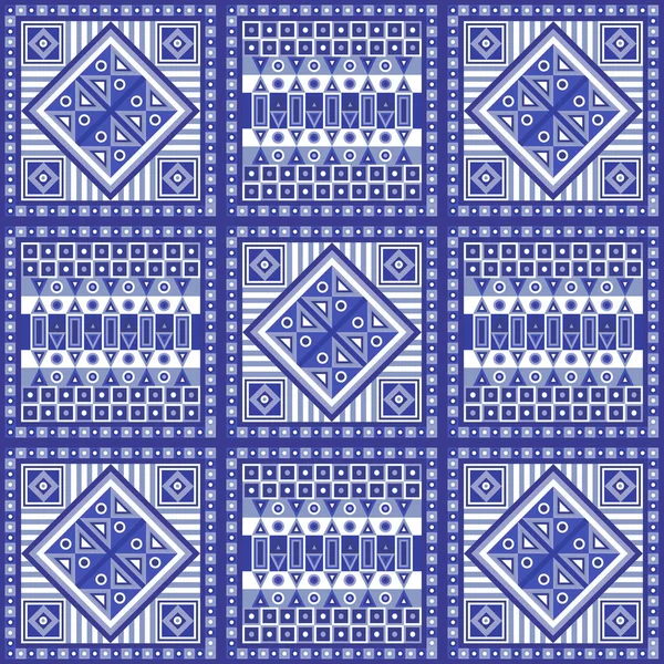 Texture graphique avec motif mexicain 28 — Image vectorielle