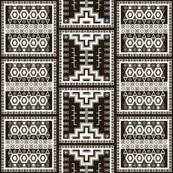 Графічний текстури з мексиканським візерунком 37 — стоковий вектор