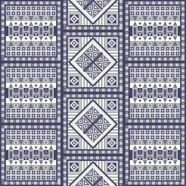 Grafisk textur med mexikanska mönster 38 — Stock vektor