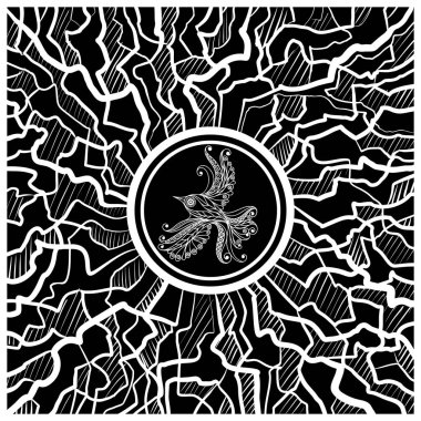 Grafik doku soyut süsleme 38 ile