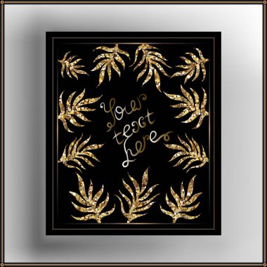 Dekoratif broşür 27 ile grafik illüstrasyon