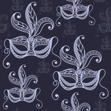 Dekoratif maskesi 28 ile sorunsuz doku