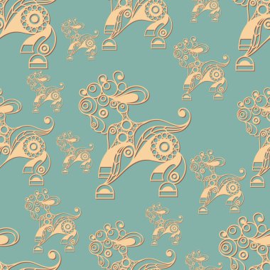 Paskalya sembol 5 ile sorunsuz doku