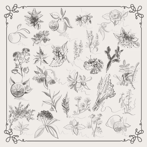 Küme veya grup Soyut çizimler 3_2 ile