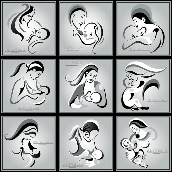 Küme veya grup Soyut çizimler 7_3 ile