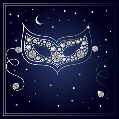 Elmas 31 maskeyle grafik resmini