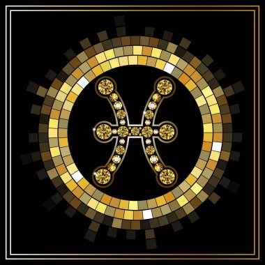 Dekoratif Burcu 10_2 ile grafik illüstrasyon