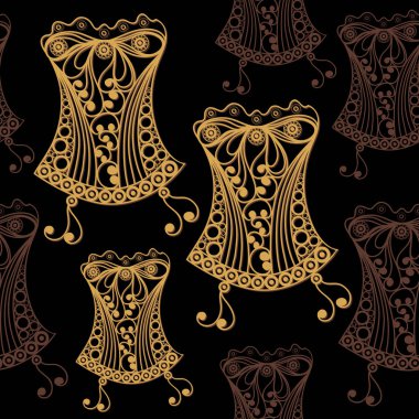 İç çamaşırı 20 ile dekoratif sorunsuz doku