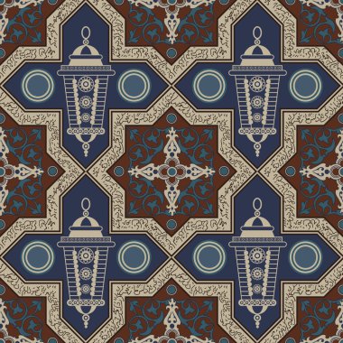 Oryantal bir konu 16 ile sorunsuz doku