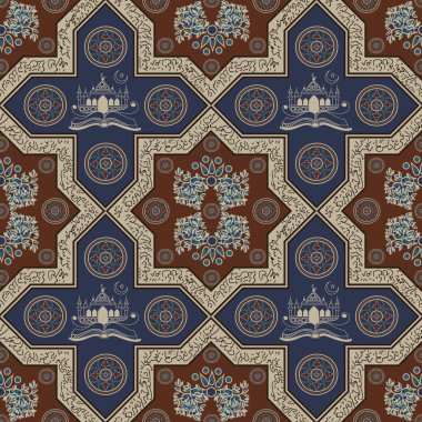 Oryantal bir konu 20 ile sorunsuz doku