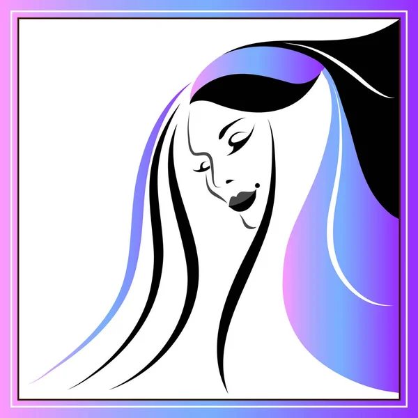 Διακοσμητικά απεικόνιση με branding για μαλλιά 36 — Διανυσματικό Αρχείο