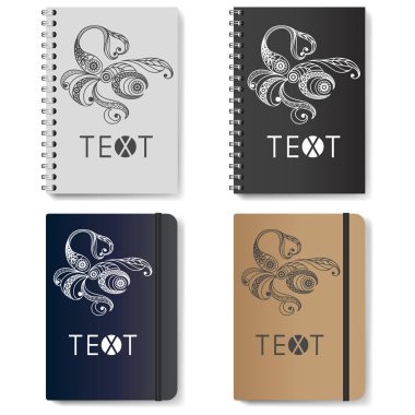 Zodyak işareti 2 ile grafik illüstrasyon