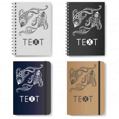 Burç 1 ile grafik illüstrasyon