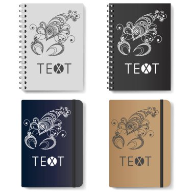 Burç 8 ile grafik illüstrasyon