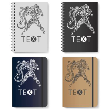 Zodyak ile grafik illüstrasyon işareti 10