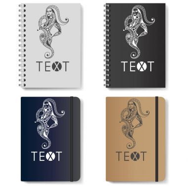 Zodyak işareti 15 ile grafik illüstrasyon