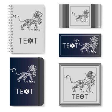 23 Zodyak işareti ile grafik illüstrasyon