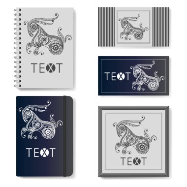 Zodyak işareti 30 ile grafik illüstrasyon