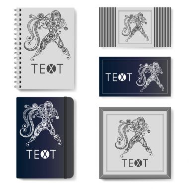 Zodyak işareti 28 ile grafik illüstrasyon