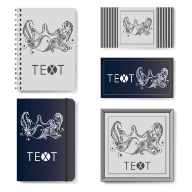 Burç 27 ile grafik illüstrasyon