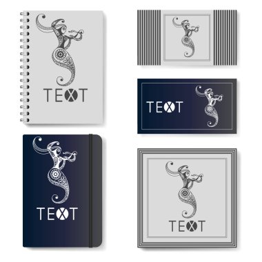 Zodyak işareti 34 ile grafik illüstrasyon