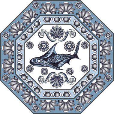 Seramik 20 ile grafik illüstrasyon