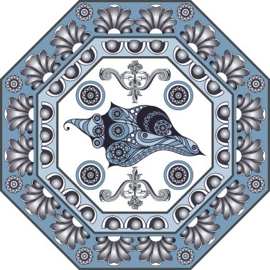 Seramik 26 ile grafik illüstrasyon