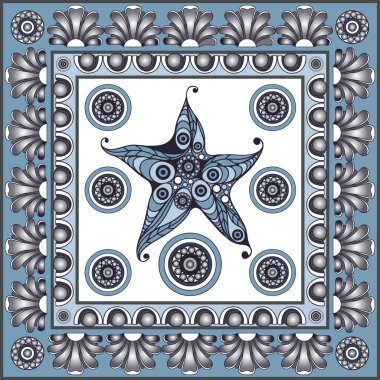 Seramik 27 ile grafik illüstrasyon