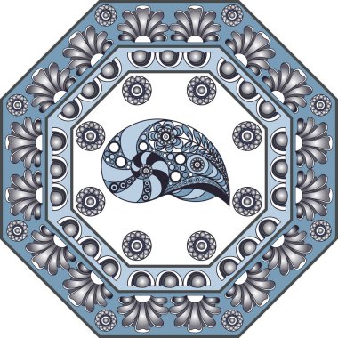 Seramik 38 ile grafik illüstrasyon