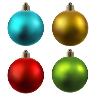 Grafik resmini Noel topları 2 şablonu ile