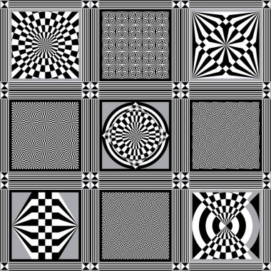 5 set bir zekâ grafik illüstrasyon kalıpları