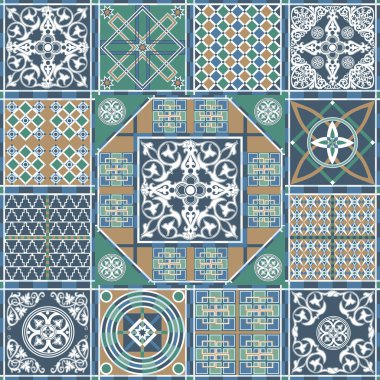 Set bir zekâ grafik illüstrasyon 8 kalıpları