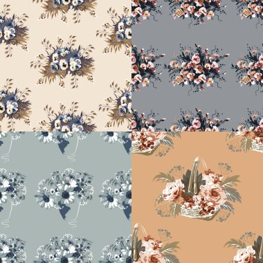 Set bir zekâ grafik illüstrasyon 20 kalıpları