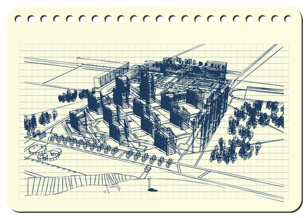 12_2 装饰建筑图解 — 图库矢量图片