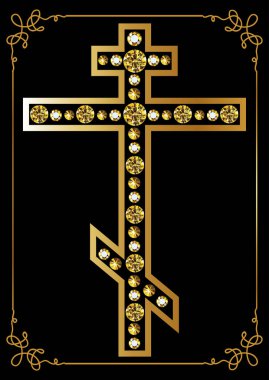 Paskalya yumurtaları 19 ile grafik illüstrasyon