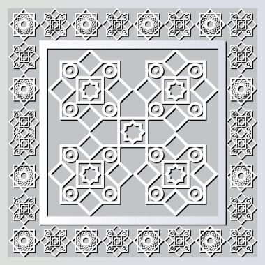 Bir kısma Ramazan 4 ile grafik desen