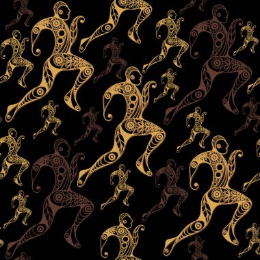 Soyut insan 4 ile sorunsuz doku