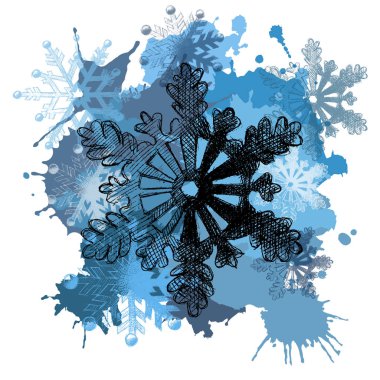 Noel sembolü 9 olan grafiksel çizimler