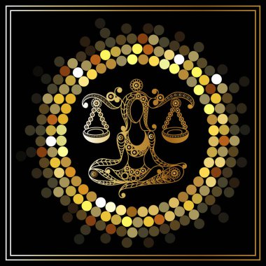 Zodyak işareti 7 olan grafiksel çizimler