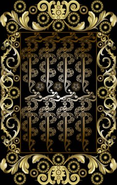 Gizli tarot kartı ile soyut grafik tasarım. Minor Arcana - sekiz kılıç. Davet, el ilanı, etiket, poster, afiş, kart, etiket, kapak, web için uygundur. Vektör çizim.