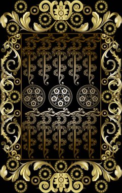 Tarot kartlı grafiksel soyut tasarım. Minor Arcana - Kılıçların 10 'lusu. Davetiye, ilan, çıkartma, poster, afiş, kart, etiket, kapak, web için uygun. Vektör illüstrasyonu.