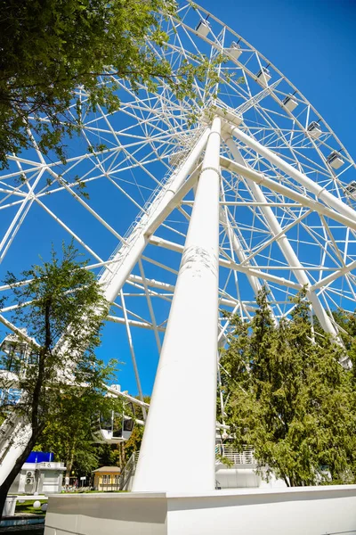Lunaparktaki dönme dolap
