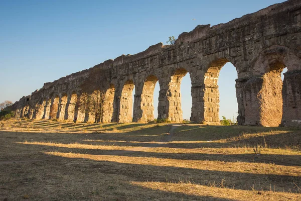 Parco degli acquedotti, Rome, Italy — Zdjęcie stockowe